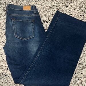Women's Boot Cut Jeans in Blue